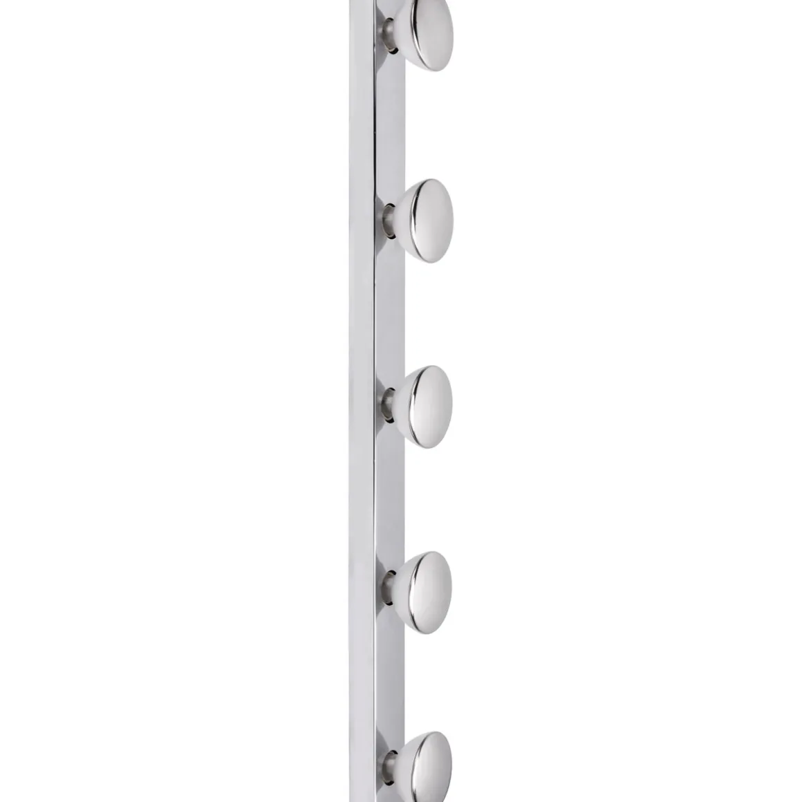 Lightme Badleuchte Aqua IP 44 5er Hollywood Spiegelleuchte Chrom