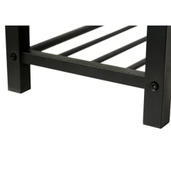 LOFT Schuhregal mit Sitzbank