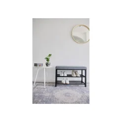 LOFT Schuhregal mit Sitzbank