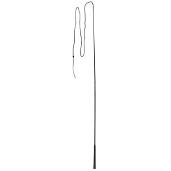 Longierpeitsche zweiteilig 180 cm schwarz
