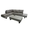 Lounge-Eckgruppe Cadiz 3-teilig