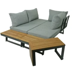 Lounge-Gruppe Felice 3-teilig