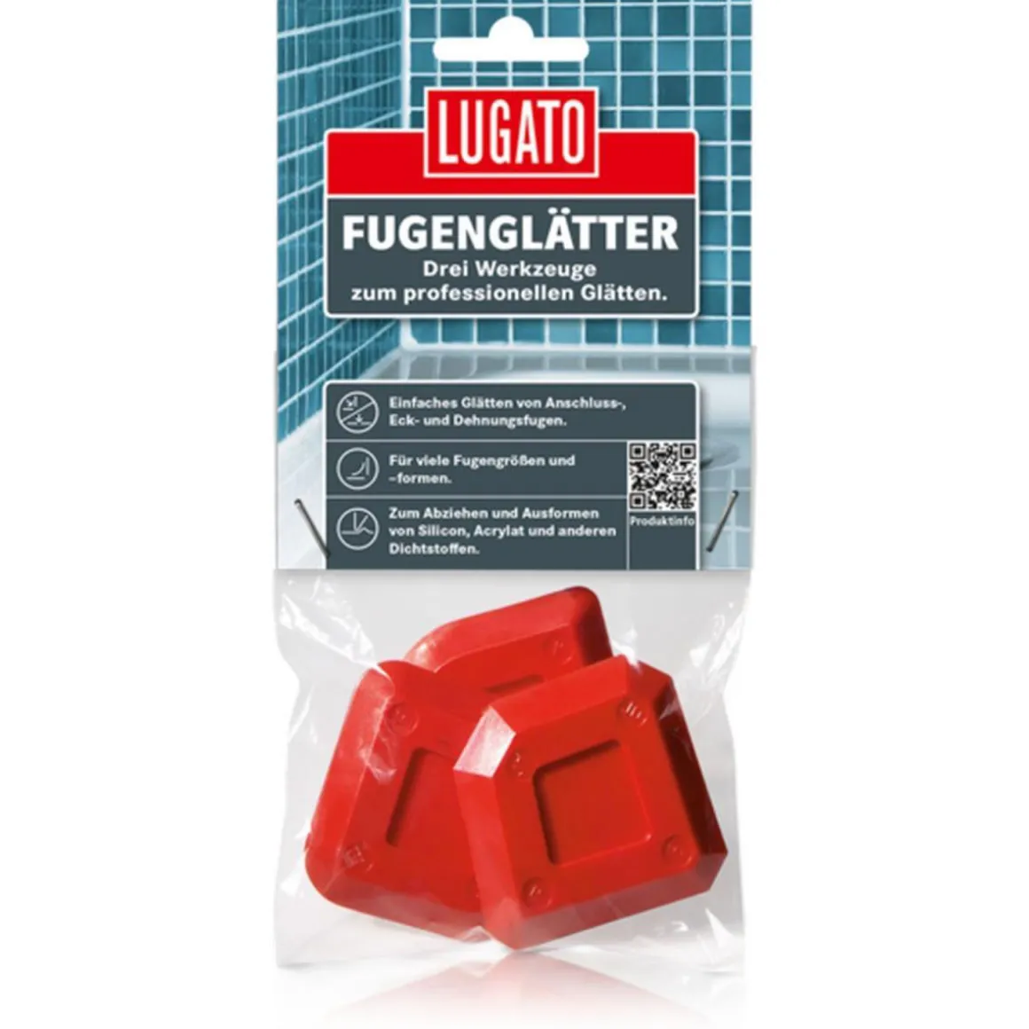 Lugato Fugenglätter Wie Gummi