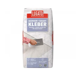 Lugato Natursteinfliesenkleber Marmor+Granit 20 kg