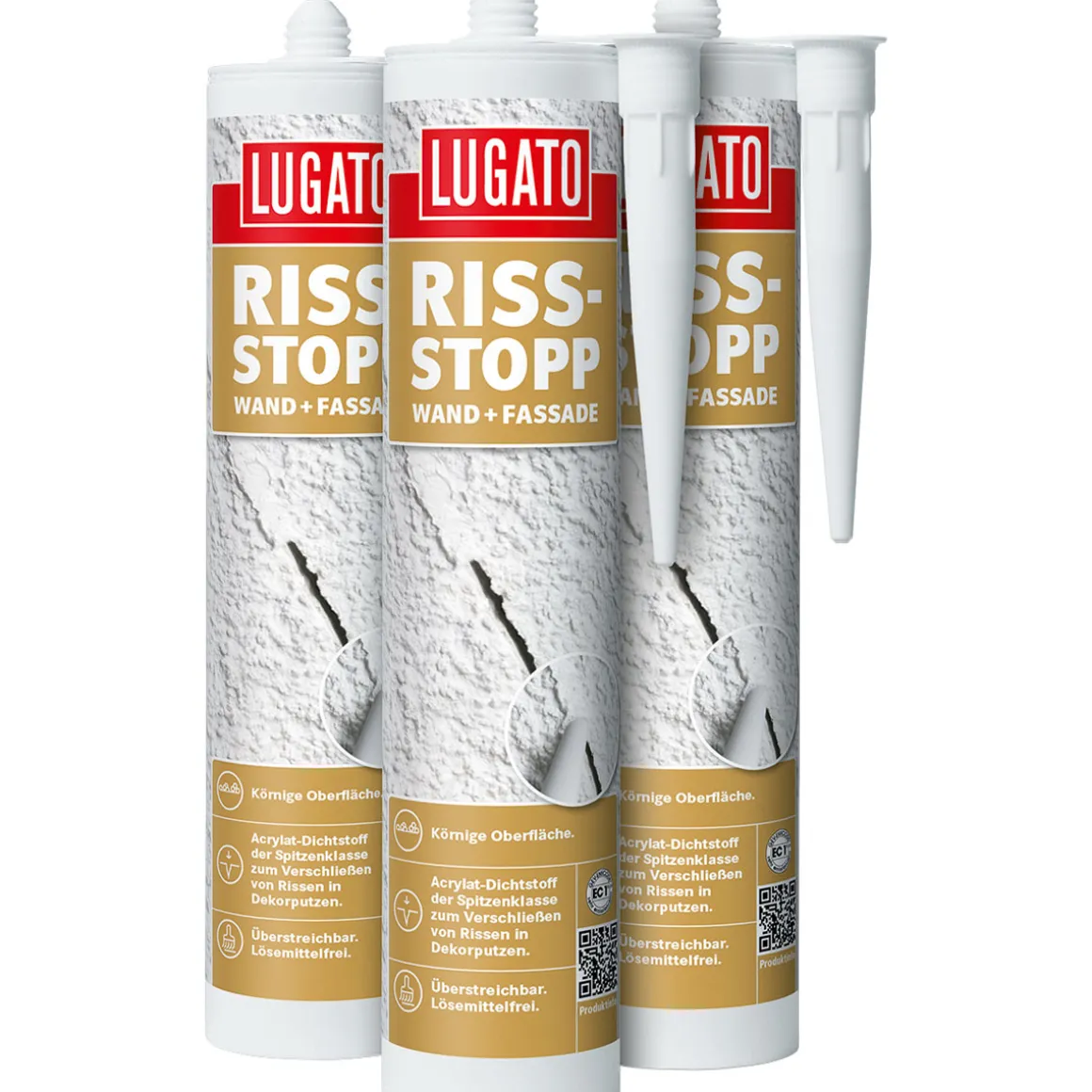 Lugato Riss-Stop weiß 310 ml