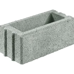 Lusit Gartenmauer Bellamur 1/1 Stein Grau