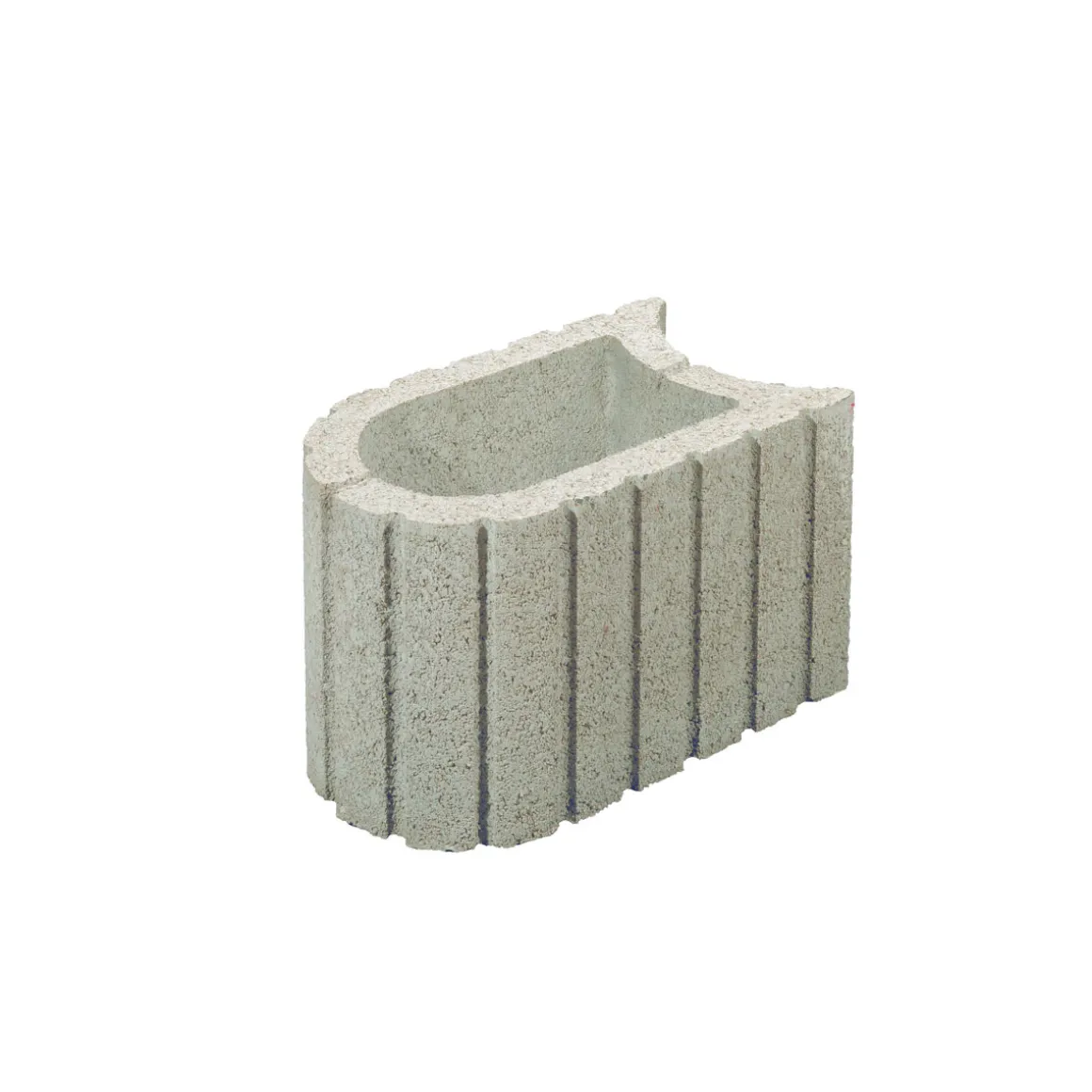 Lusit Gartenstein MultiFlor 28,4 x 20 x 20 cm grau