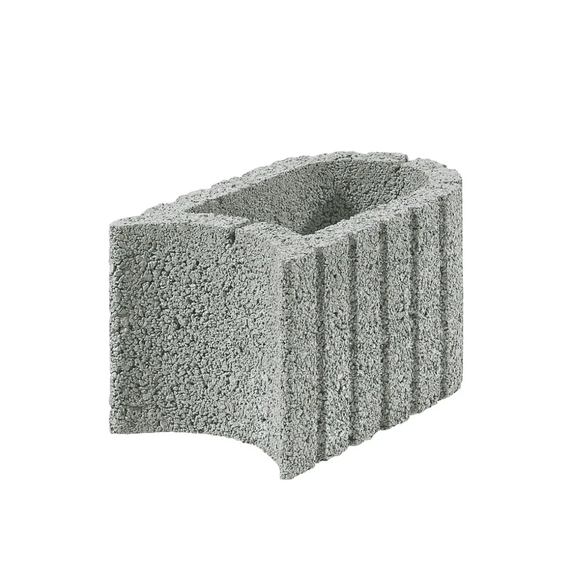 Lusit Gartenstein MultiFlor 28,4 x 20 x 20 cm grau