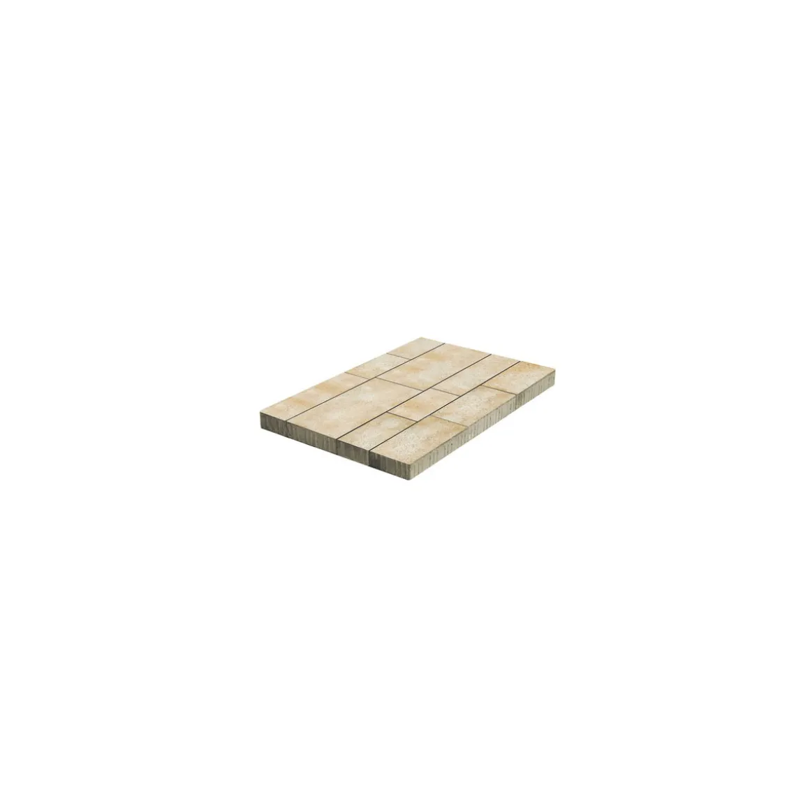 Lusit Gestaltungspflaster Allee Flair sahara-weiß-melange 6 cm Stärke