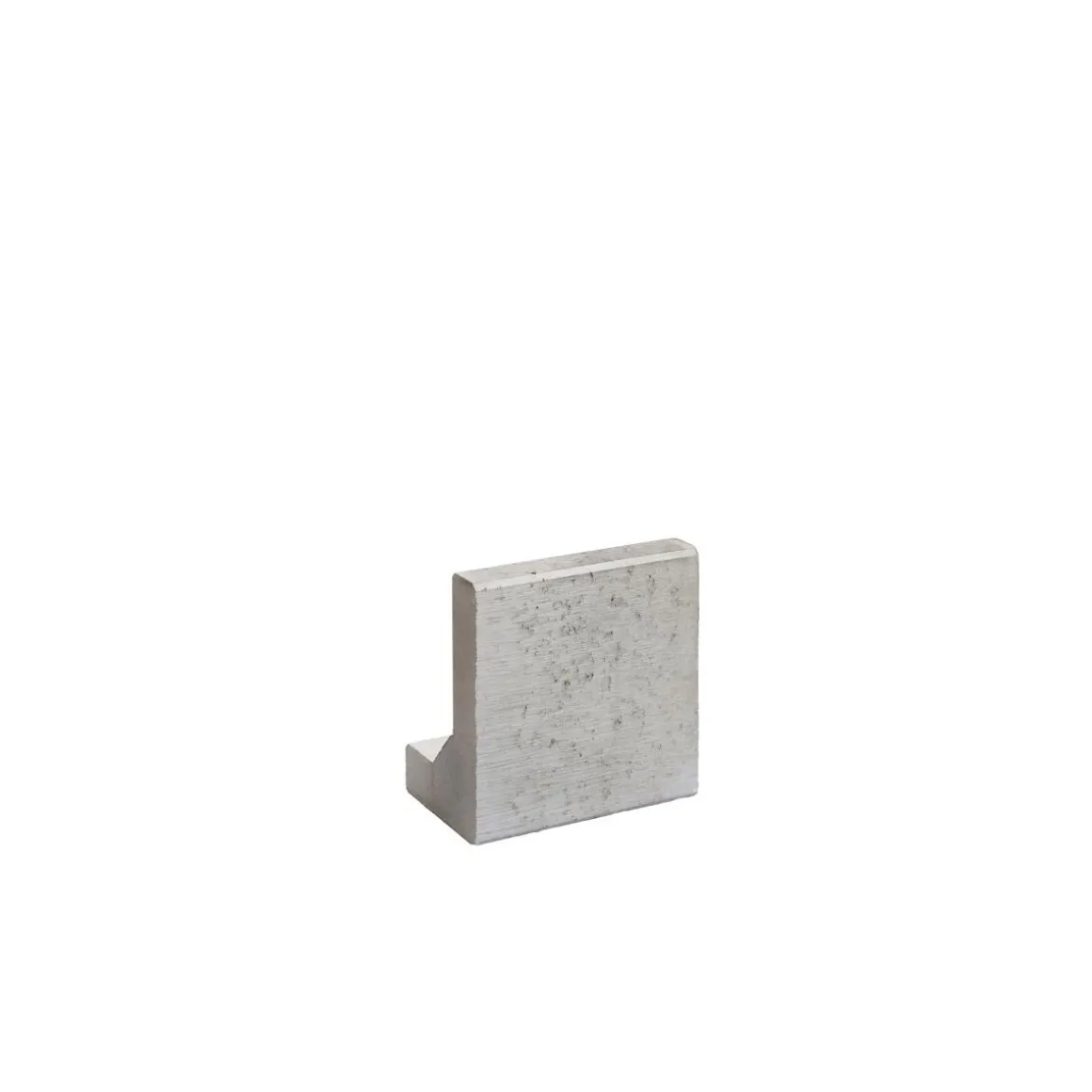 Lusit L-Stein Grau mit Fase