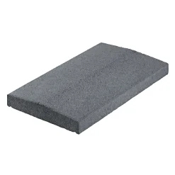 Lusit Mauerabdeckung Bellamur Mini anthrazit 48 x 28 x 3-4,5 cm
