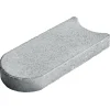 Lusit Mähkante Mähfix grau 33 x 16,5 cm