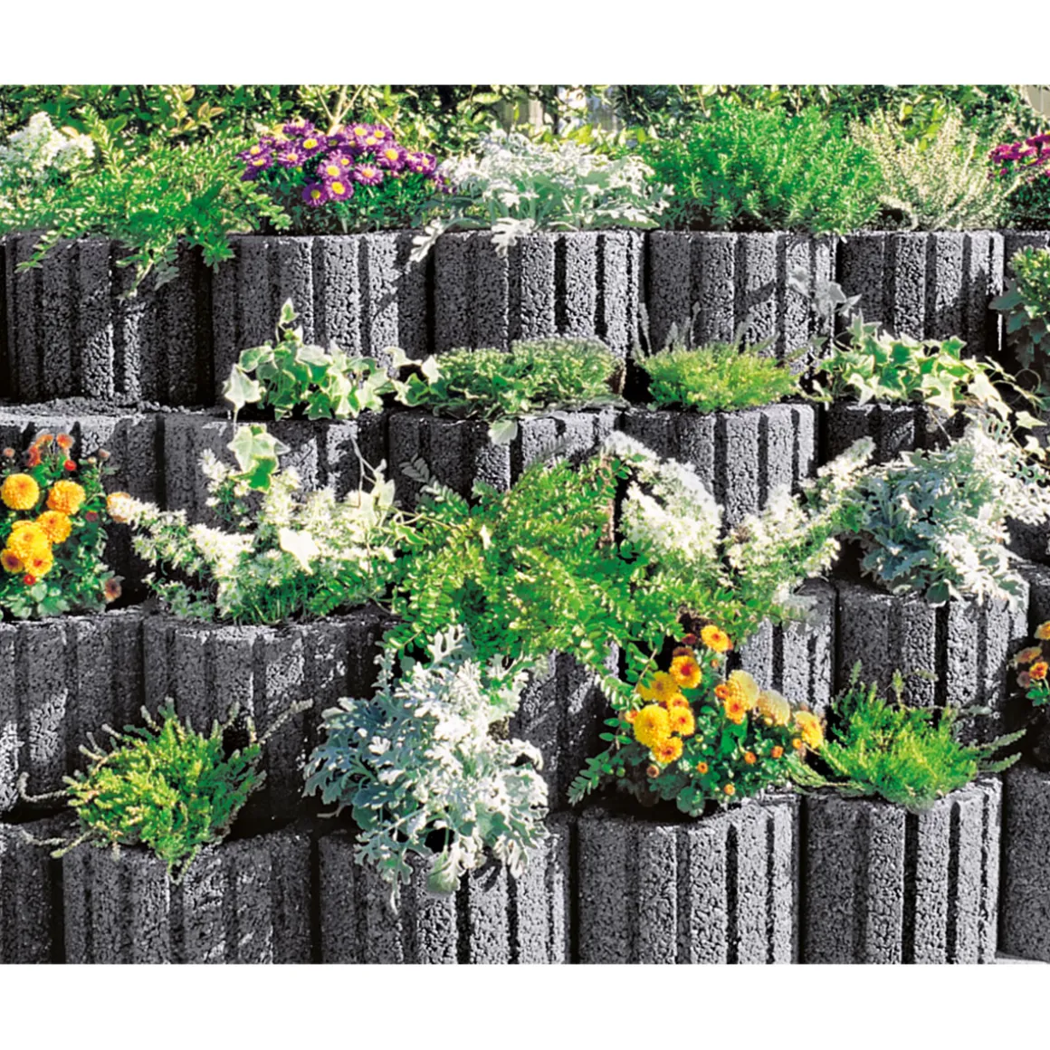 Lusit Pflanzring klein grau 30 x 20 cm