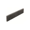 Lusit Rasenbord Anthrazit mit Nut und Feder