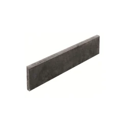 Lusit Rasenbord Anthrazit mit Nut und Feder