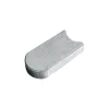 Lusit Rasenkante Rasenfix grau 22 x 12 x 4 cm