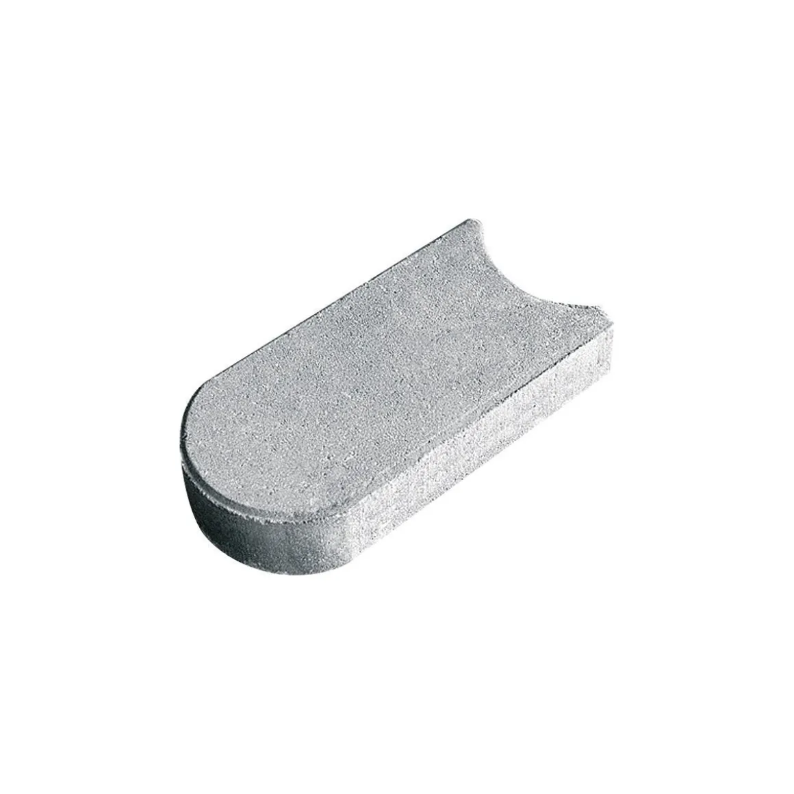 Lusit Rasenkante Rasenfix grau 22 x 12 x 4 cm