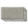 Lusit Rechteckpflaster mit Fase grau 10 x 20 x 8 cm