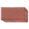 Lusit Rechteckpflastersteine 20 x 10 x 6 cm rotbraun