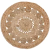 Luxor living Teppich Balo 80 cm rund