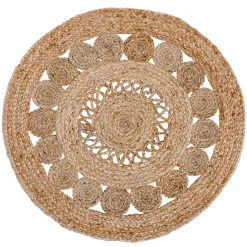 Luxor living Teppich Balo 80 cm rund