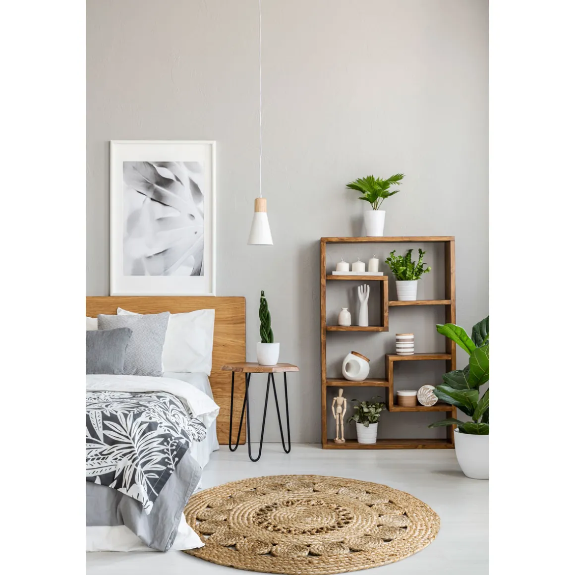 Luxor living Teppich Balo 80 cm rund
