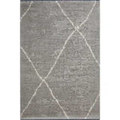Luxor living Teppich Ovada hellgrau 120 x 170 cm
