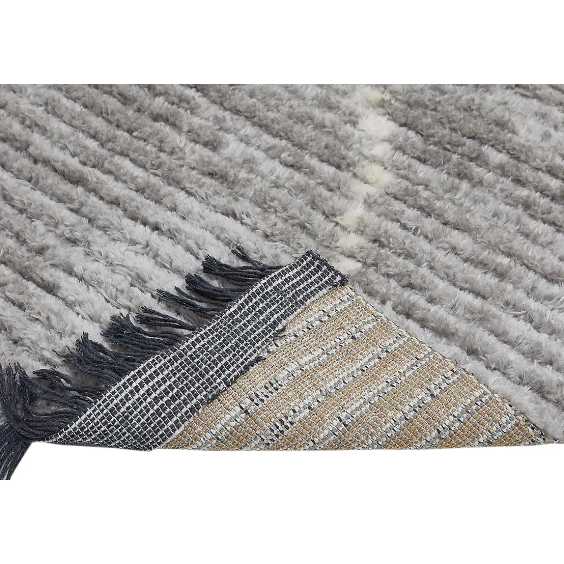 Luxor living Teppich Ovada hellgrau 120 x 170 cm