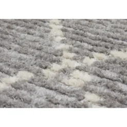 Luxor living Teppich Ovada hellgrau 120 x 170 cm
