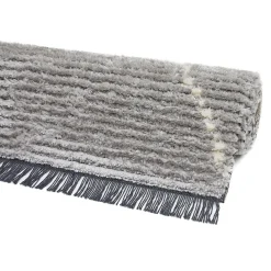 Luxor living Teppich Ovada hellgrau 120 x 170 cm