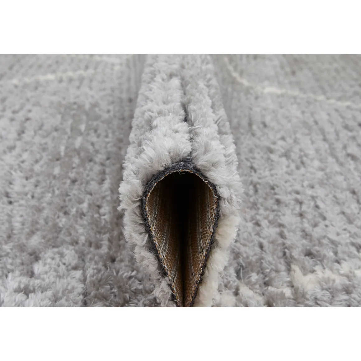 Luxor living Teppich Ovada hellgrau 120 x 170 cm