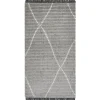 Luxor living Teppich Ovada hellgrau 80 x 150 cm