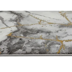 Luxor living Teppich Pico 120x170cm grau-gold