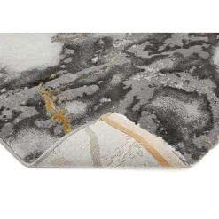Luxor living Teppich Pico 120x170cm grau-gold