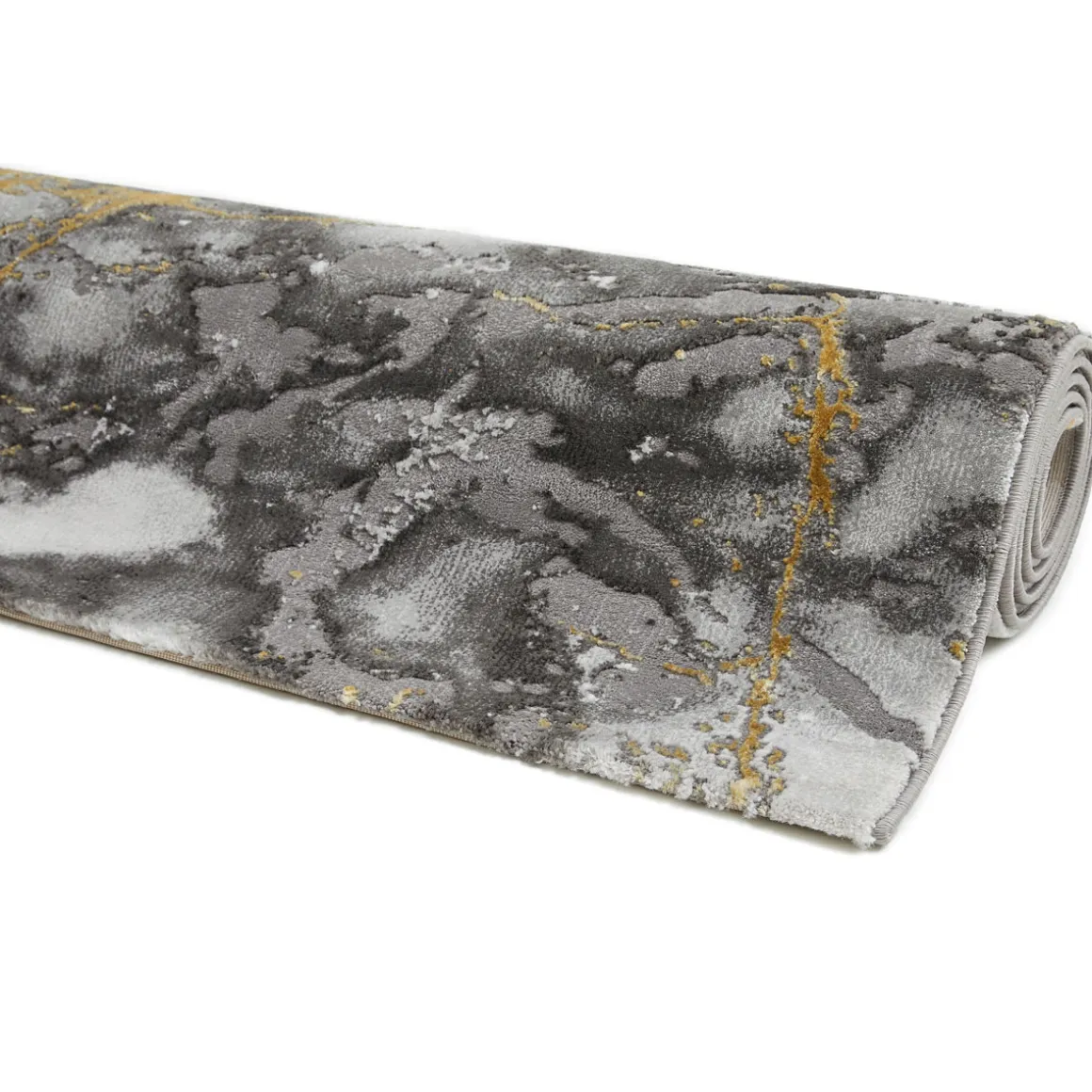 Luxor living Teppich Pico 120x170cm grau-gold