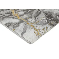 Luxor living Teppich Pico 120x170cm grau-gold