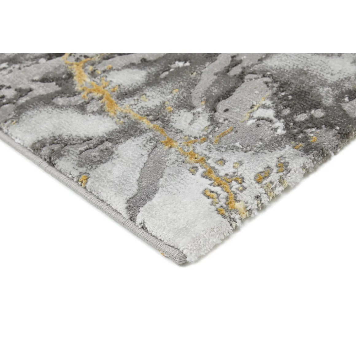 Luxor living Teppich Pico 120x170cm grau-gold