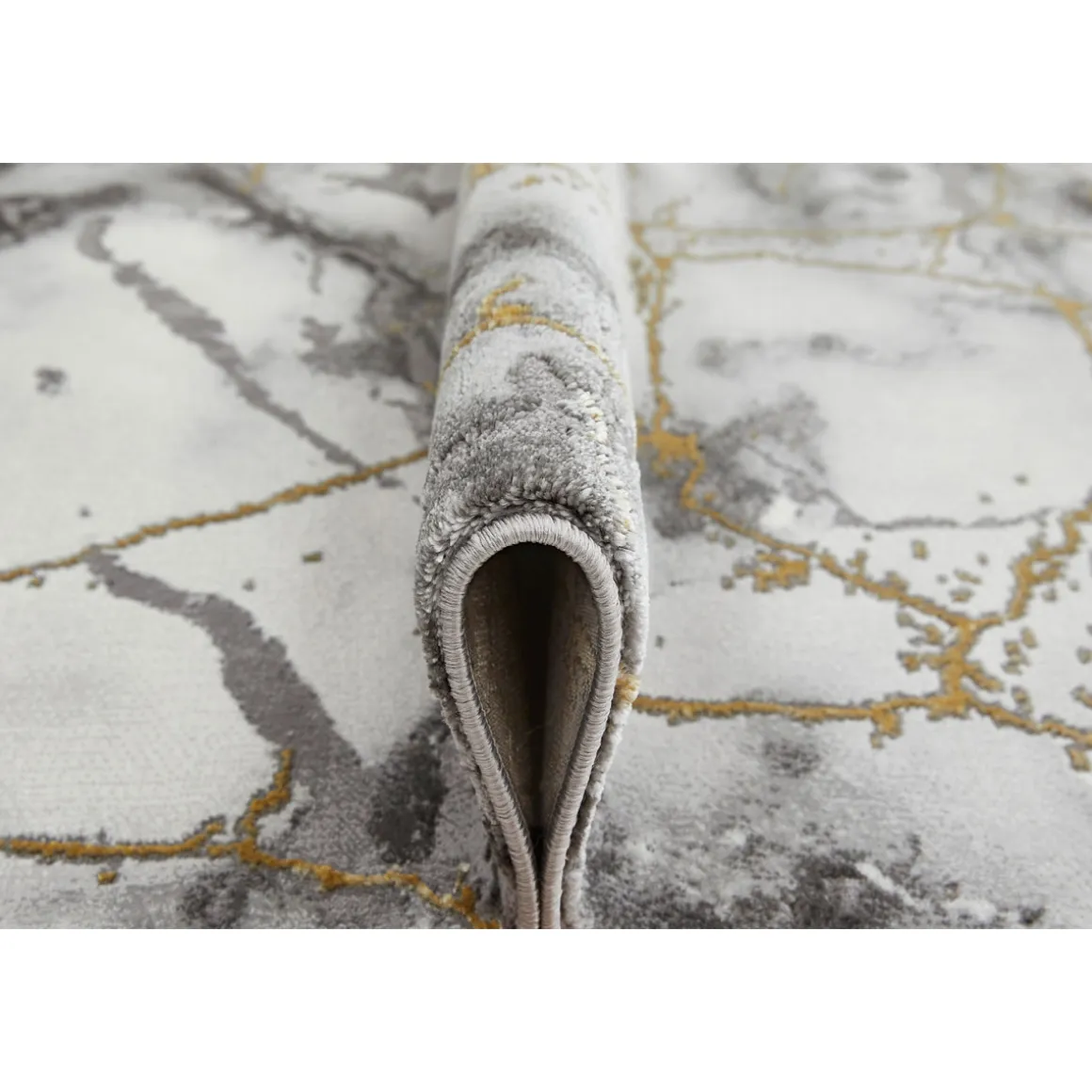 Luxor living Teppich Pico 120x170cm grau-gold