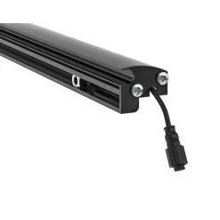 LyghtUp LED-Leuchtleiste fur Doppelstabmatten 196 cm anthrazit