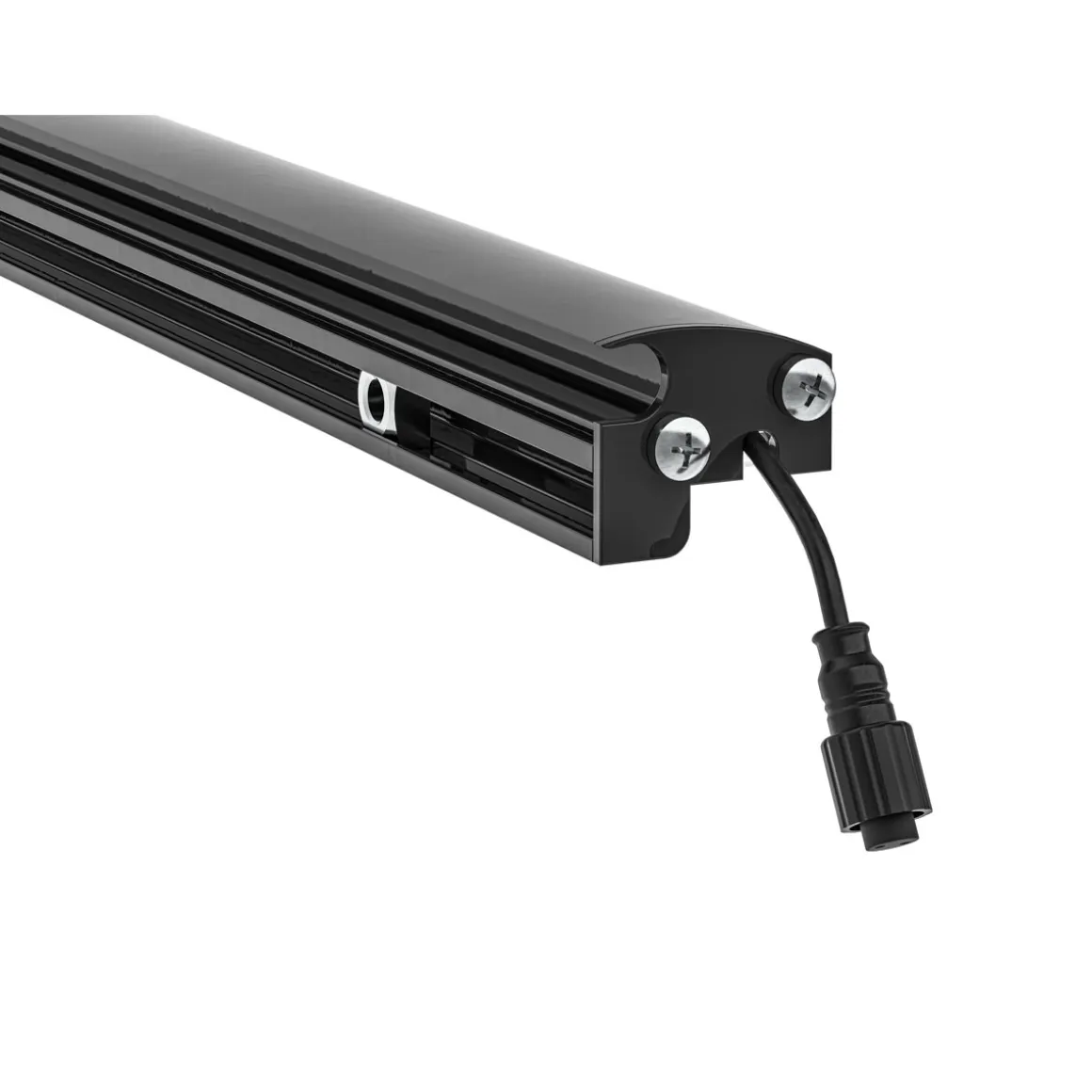 LyghtUp LED-Leuchtleiste fur Doppelstabmatten 196 cm anthrazit