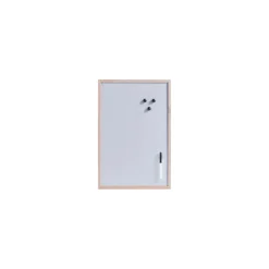 Magnet- und Schreibtafel 60 x 40 cm natur