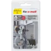 Magnet-Schnäpper z.Einbohr.D12,7 mm 2Sets