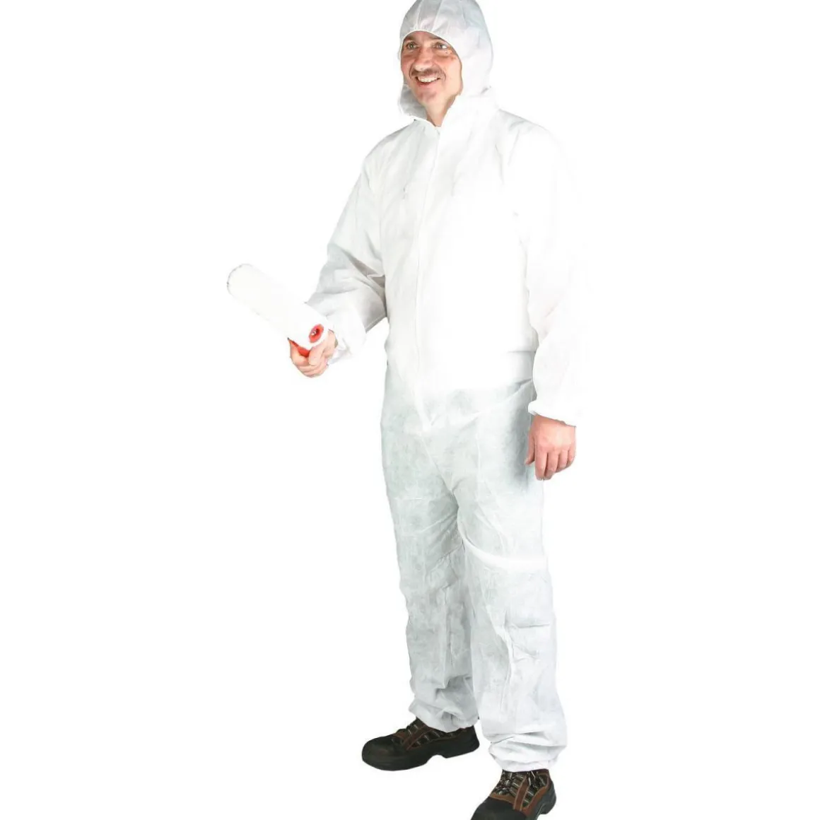 Maleroverall weiß Größe XL