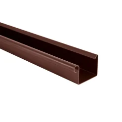 Marley Dachrinne NW 70 braun 100 cm