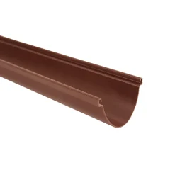 Marley Duplex-Dachrinne braun 200 cm