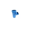 Marley Einfach-Abzweig dBlue DN 90/50, 45°