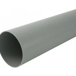 Marley Kunststoff-Fallrohr 1 Meter 105 mm