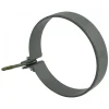 Marley Rohrschelle mit Ringschraube Doppelpack 53 mm