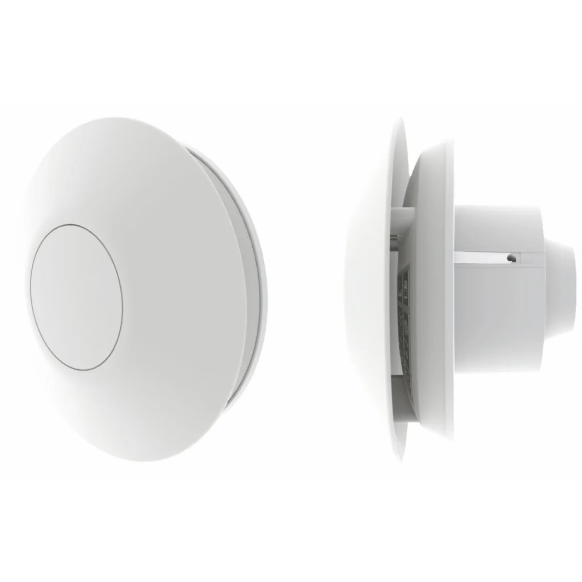 Marley Ventilator für Dauerbetrieb DN 100 Feuchte-Nachlaufautomatik