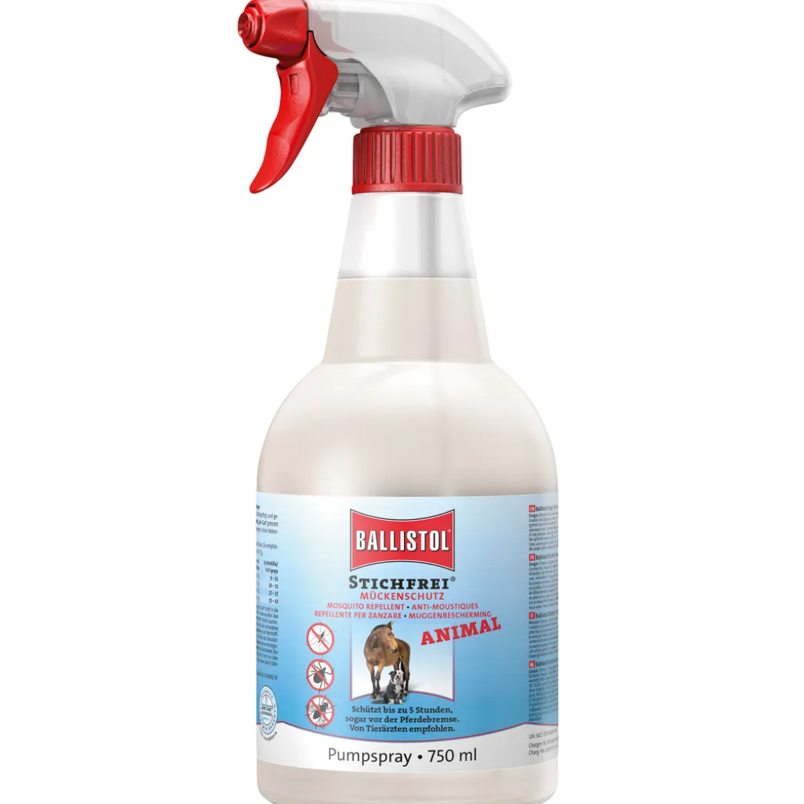Mückenschutz Stichfrei Animal 750 ml